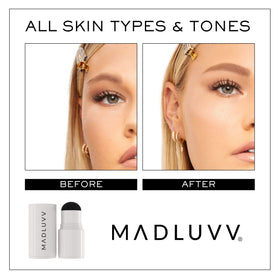 MADLUVV Brow Stamp Refill Blonde application demonstration
