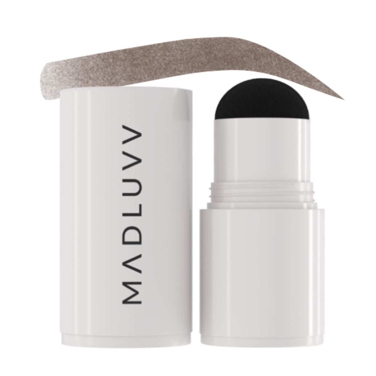 MADLUVV Brow Stamp Refill Brunette front view with cap