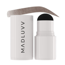 MADLUVV Brow Stamp Refill Brunette front view with cap