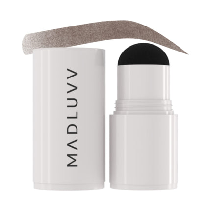 MADLUVV Brow Stamp Refill Brunette front view with cap
