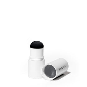 MADLUVV Brow Stamp Refill Dark Grey cap and applicator