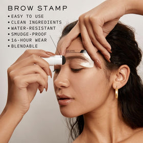 MADLUVV Brow Stamp Refill Dark Grey lifestyle scene