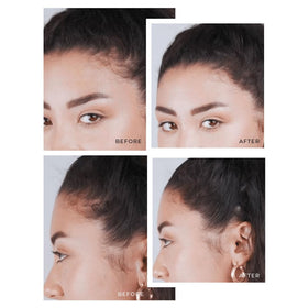 MADLUVV Brow Stamp Refill Dark Grey texture close-up