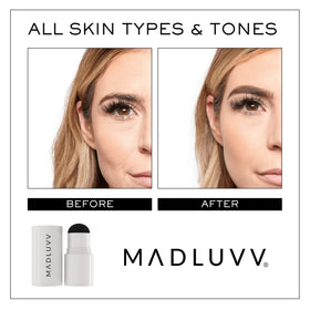 MADLUVV Brow Stamp Refill Medium Brown color swatch
