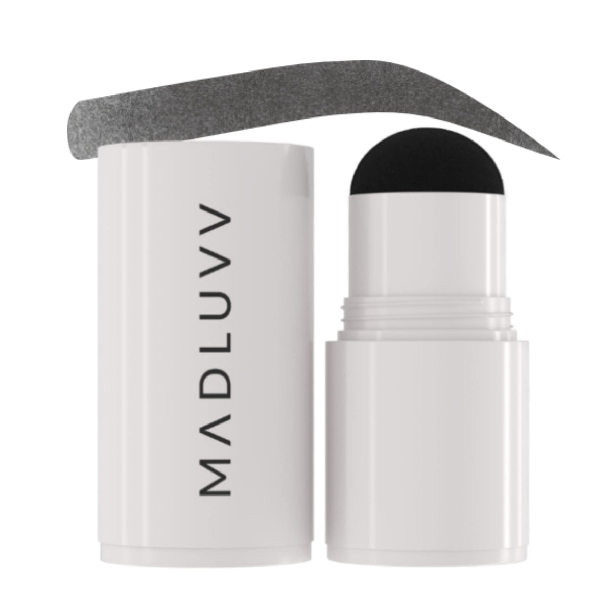 MADLUVV Brow Stamp Refill Nearly Black front view