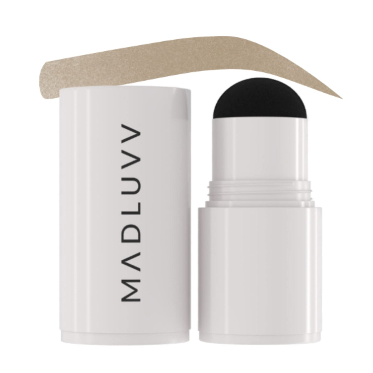 MADLUVV Brow Stamp Refill Taupe front view