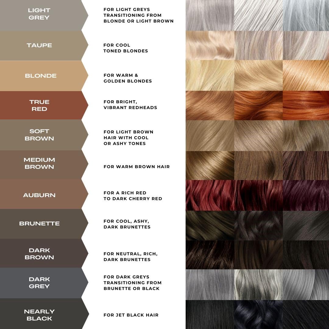 MADLUVV Brow Stamp Refill Taupe showing natural matte finish