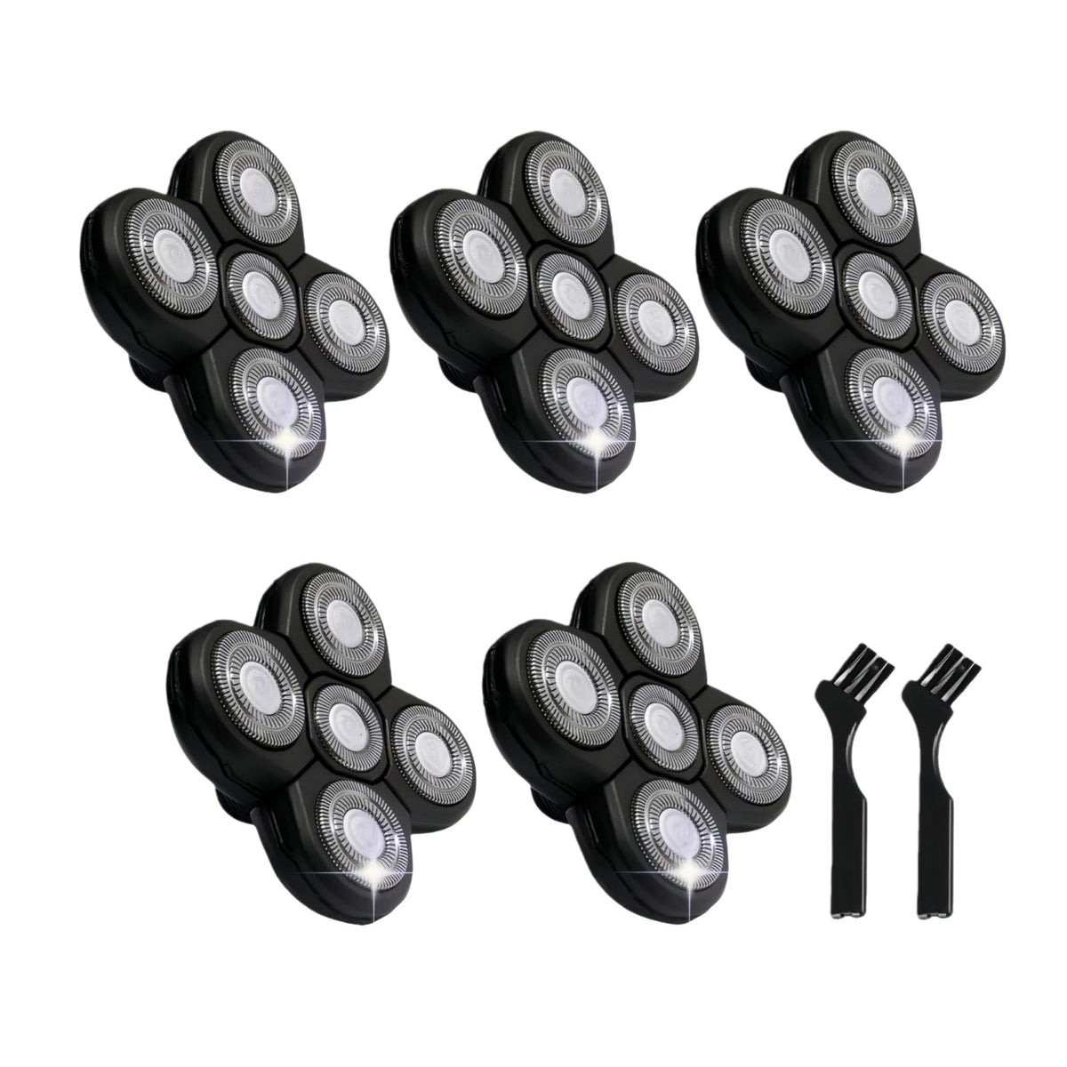 MAEATHOO 5 pcs blades refills front view