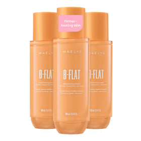 MAËLYS B-FLAT Belly Firming Cream 3 Pack front view