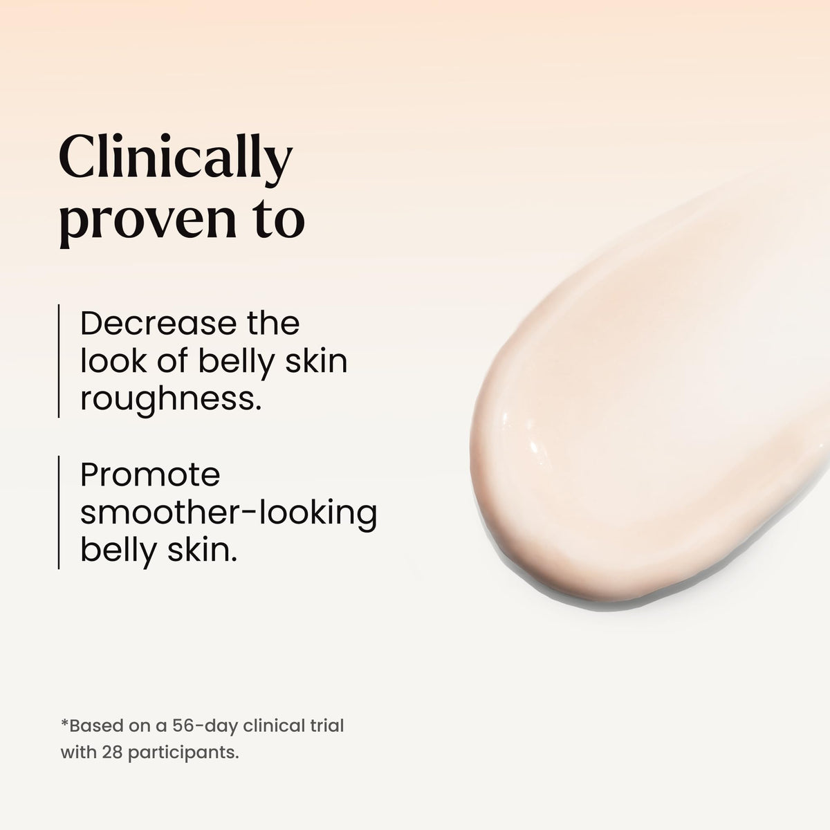 MAËLYS B-FLAT Belly Firming Cream in lifestyle setting