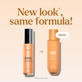 MAËLYS B-FLAT Belly Firming Cream packaging details