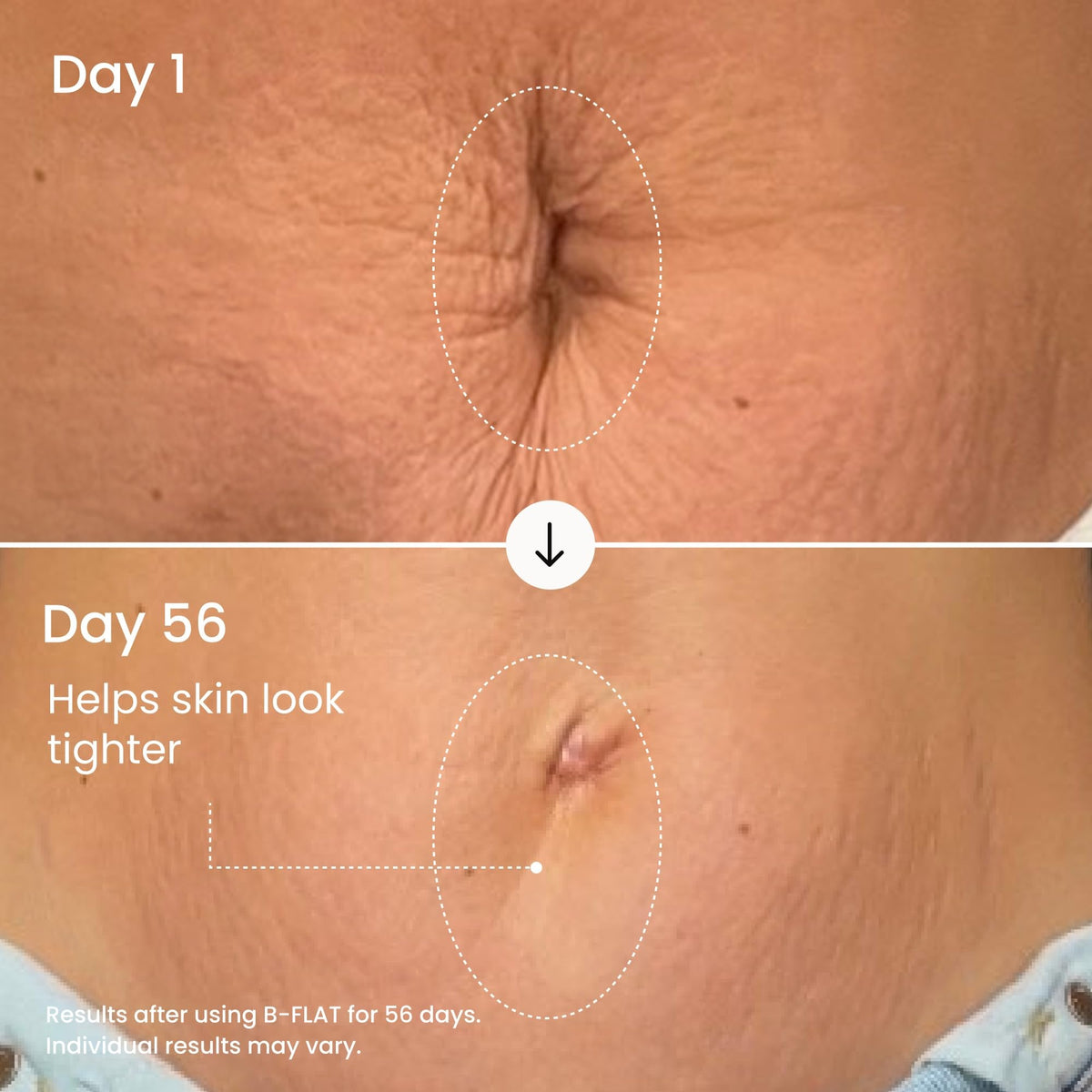 MAËLYS B-FLAT Belly Firming Cream side view