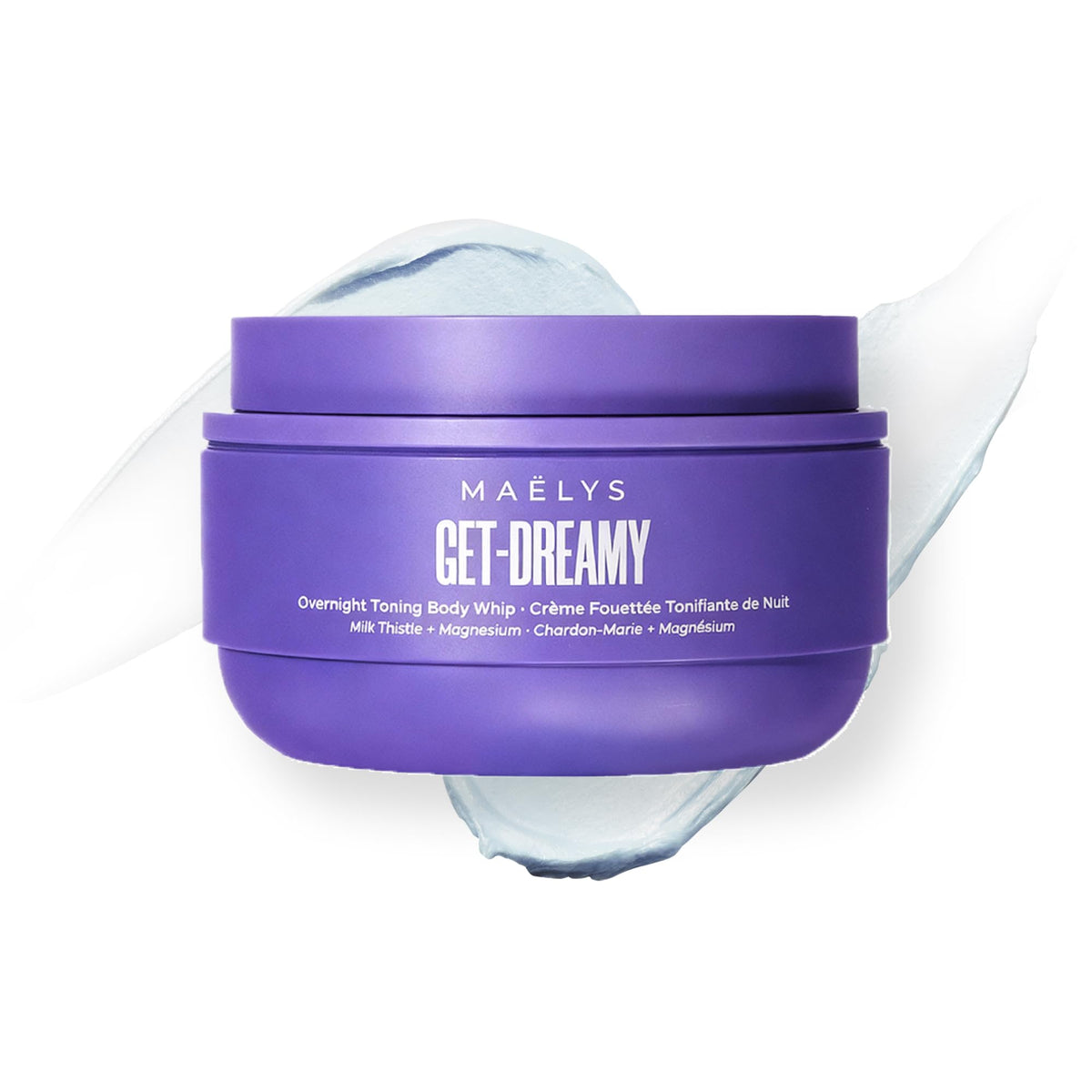MAËLYS GET-DREAMY Overnight Toning Whip 6.8 Fl Oz front view
