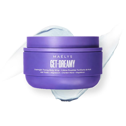 MAËLYS GET-DREAMY Overnight Toning Whip 6.8 Fl Oz front view