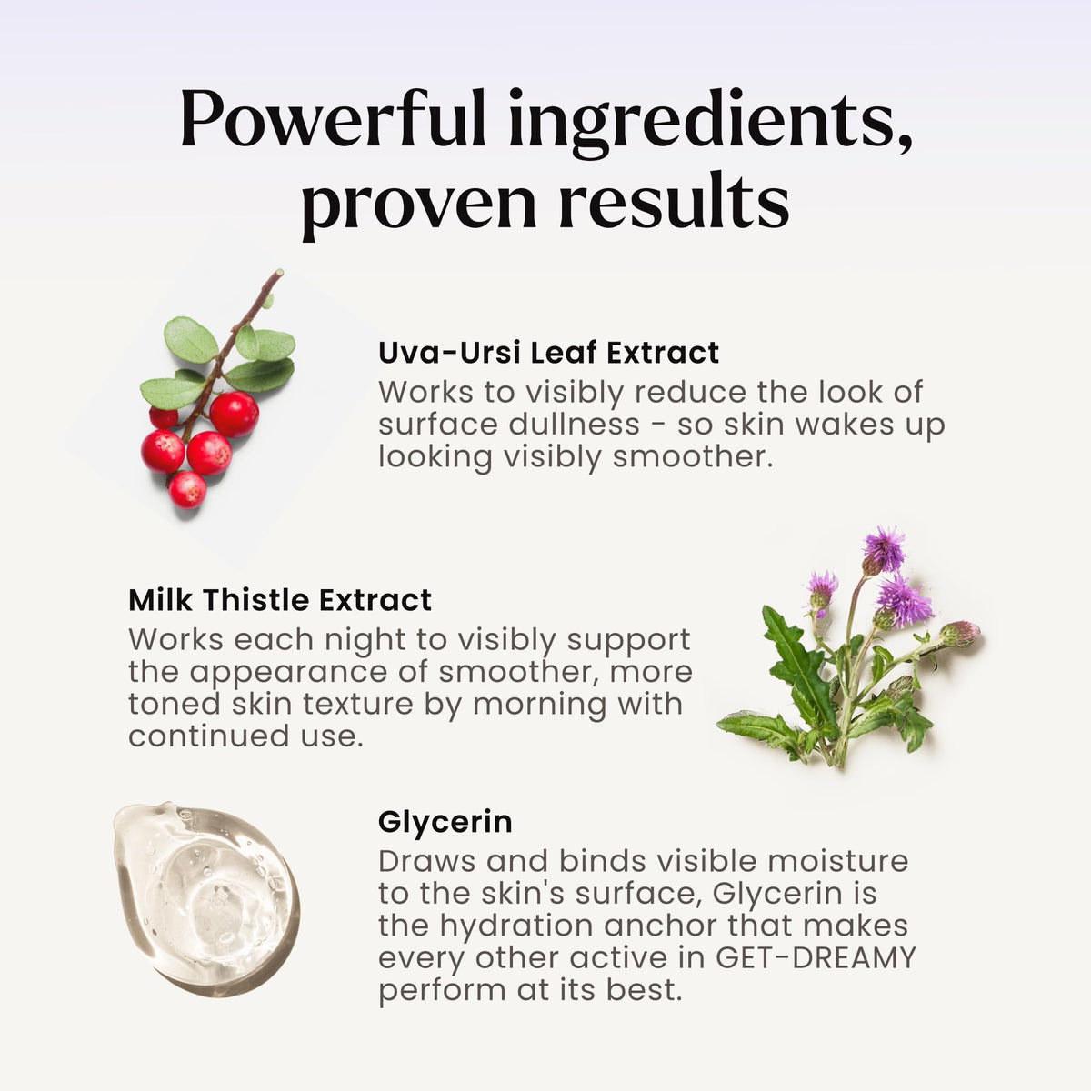MAËLYS GET-DREAMY Overnight Toning Whip with other MAËLYS products