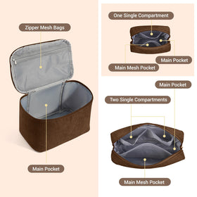 MAGEFY small cube purse bag for cosmetics