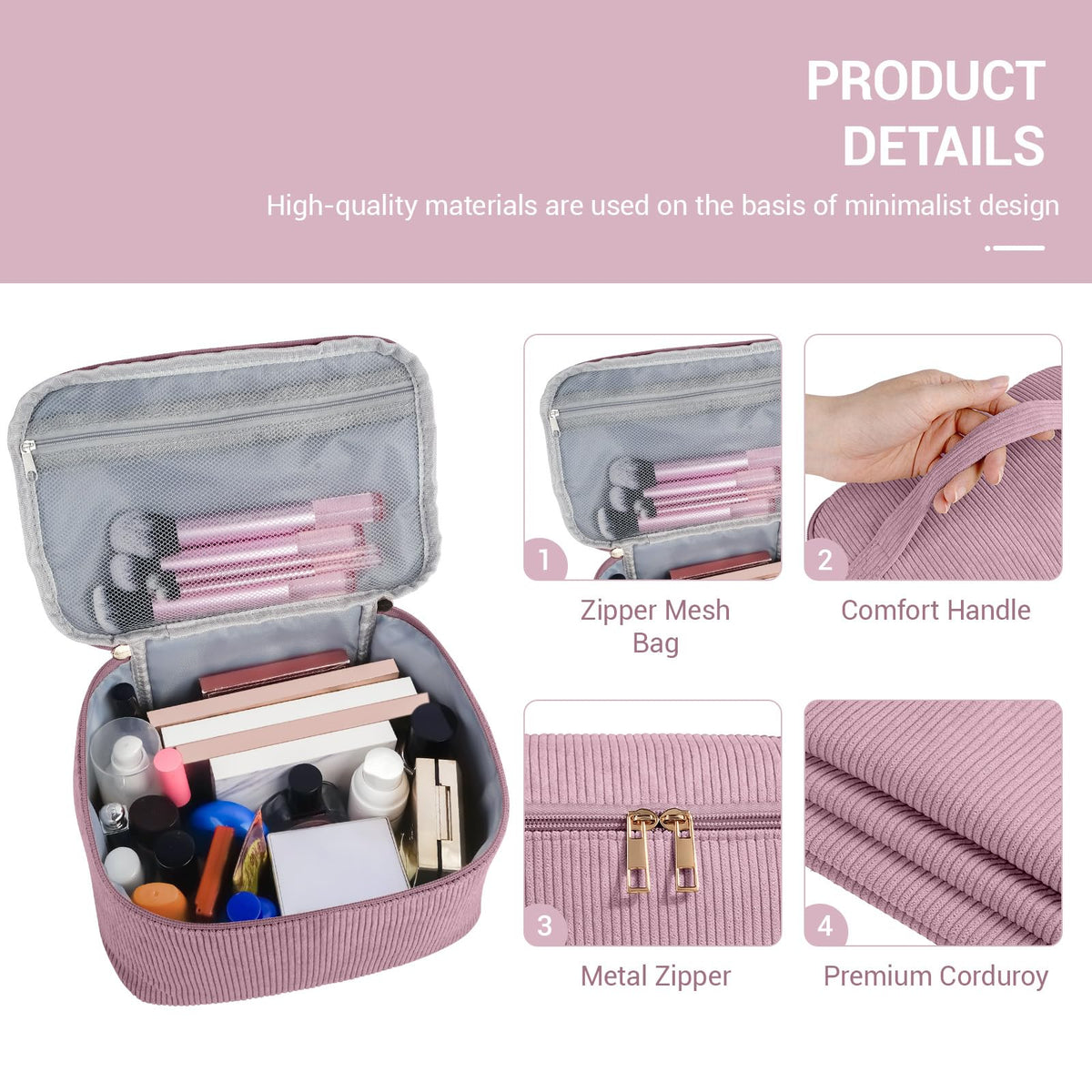 MAGEFY small purse bag with zipper