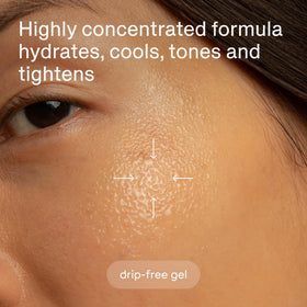 Magic Molecule Hypochlorous Acid Hydrogel Spray application on face
