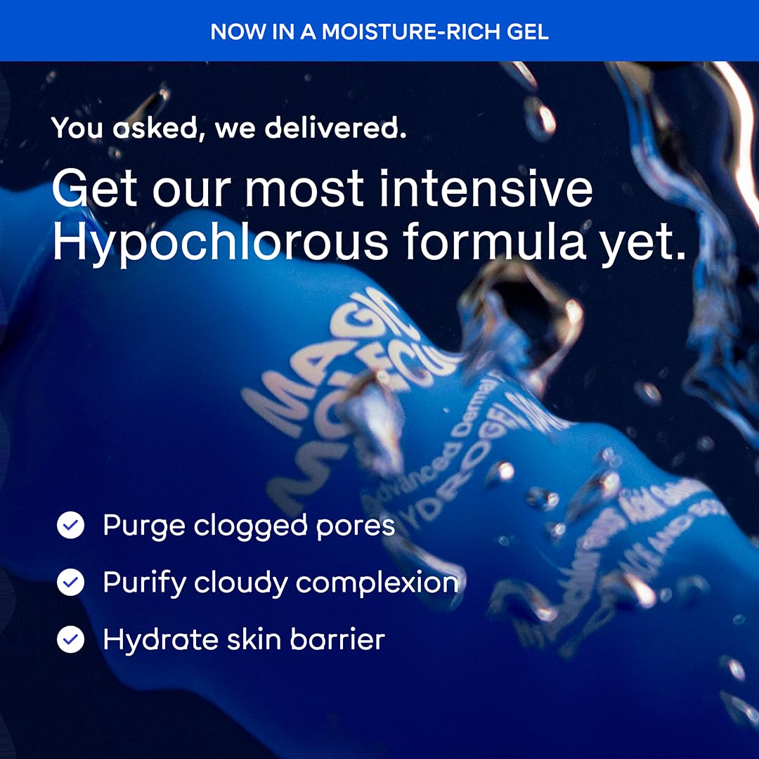 Magic Molecule Hypochlorous Acid Hydrogel Spray close-up of nozzle