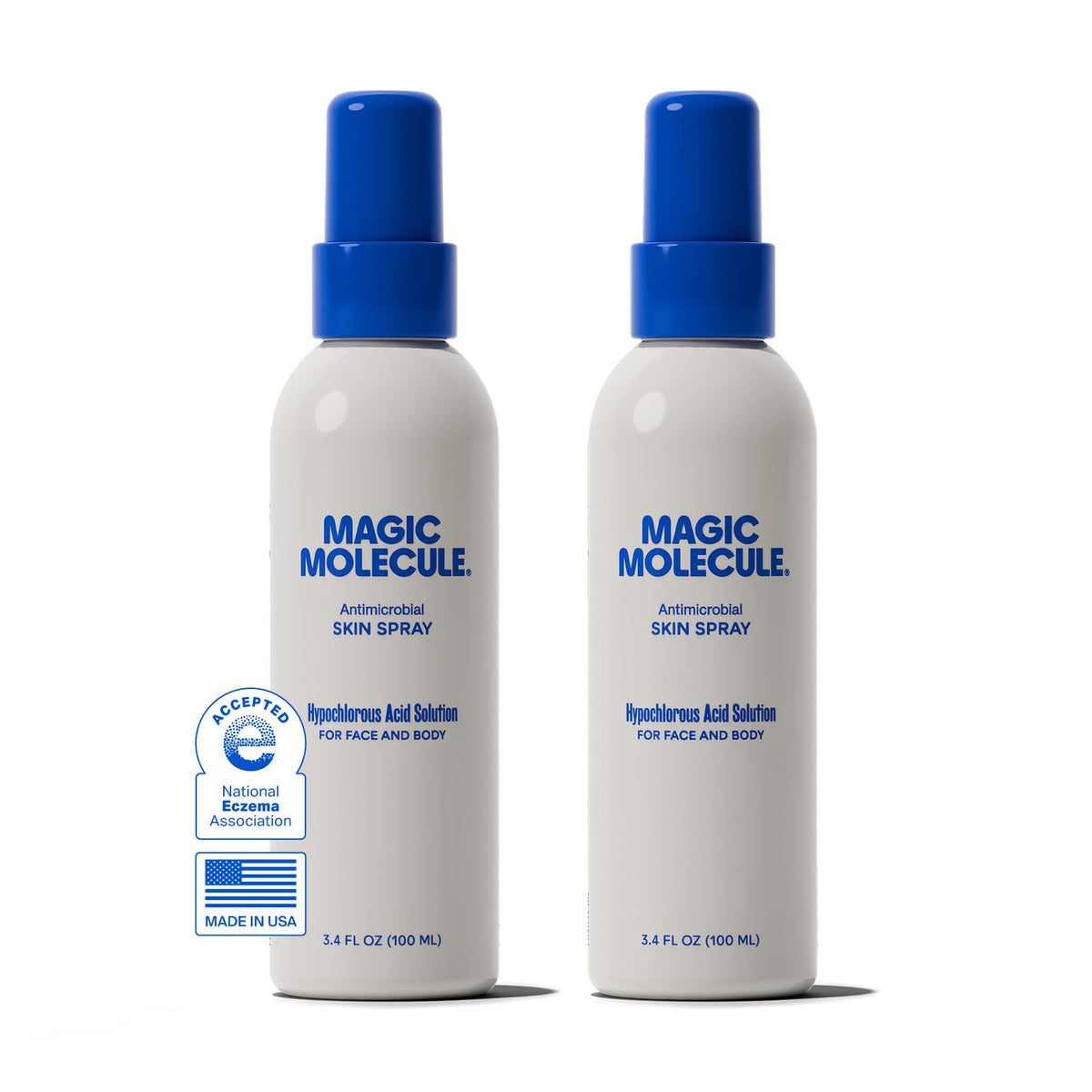 Magic Molecule Skin Spray 3.4oz front view