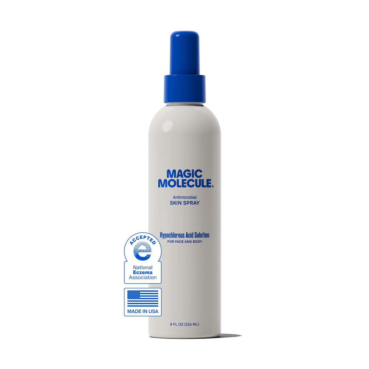 Magic Molecule Skin Spray 8oz front view