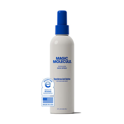 Magic Molecule Skin Spray 8oz front view