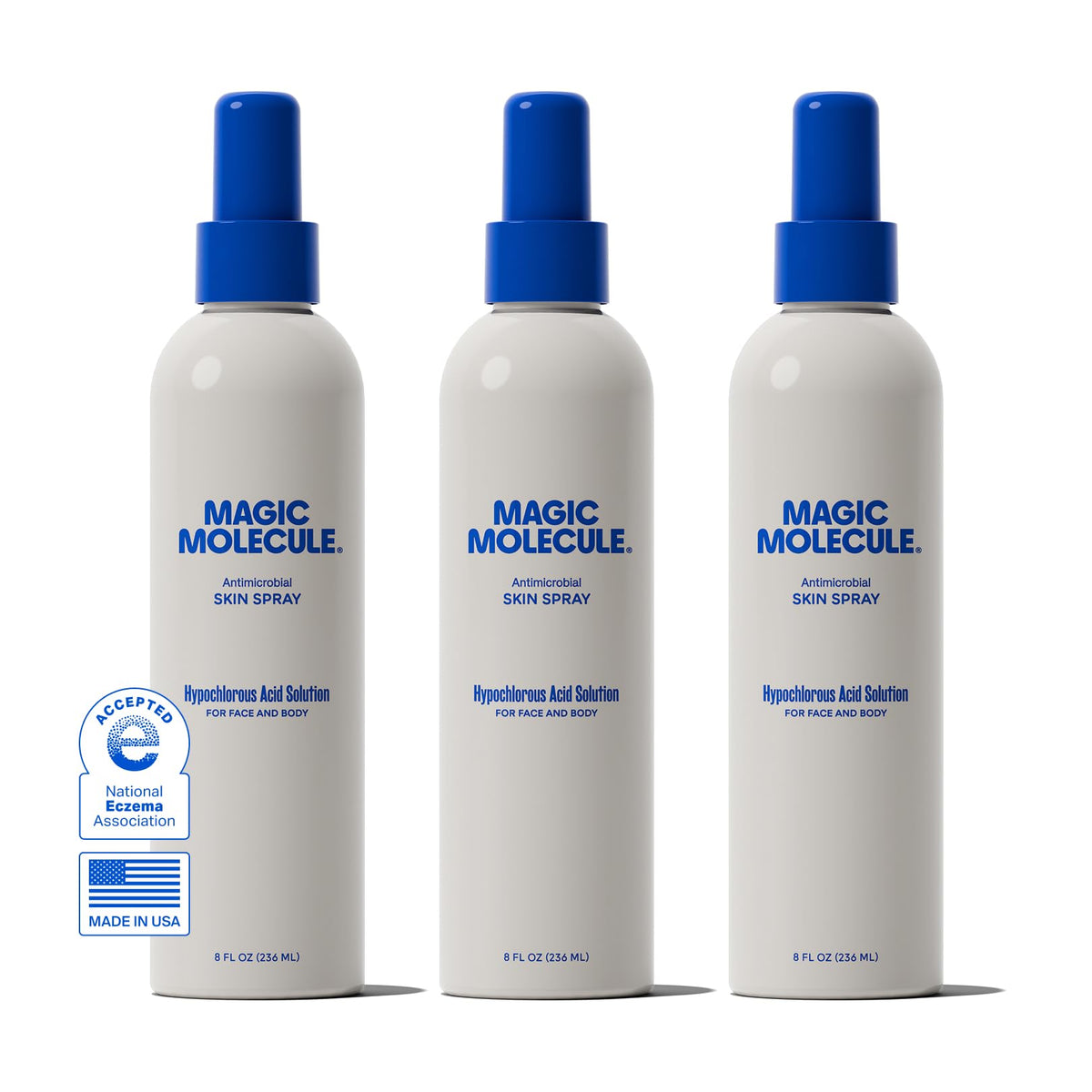 Magic Molecule Skin Spray 8oz front view