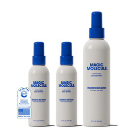Magic Molecule Skin Spray 8oz front view with label