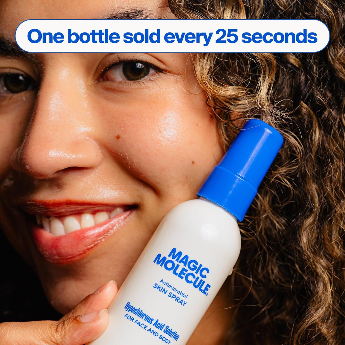 Magic Molecule Skin Spray 8oz in lifestyle setting