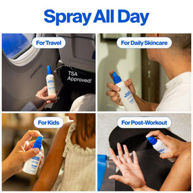 Magic Molecule Skin Spray 8oz packaging