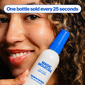 Magic Molecule Skin Spray 8oz with ingredients list