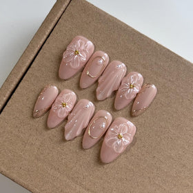 MAGLFELL press on nails in various sizes