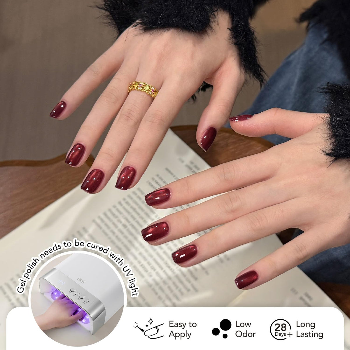 Magnet tool for GAOY Gel Nail Polish