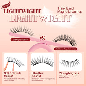 Magnetic applicator for Higu clace eyelashes
