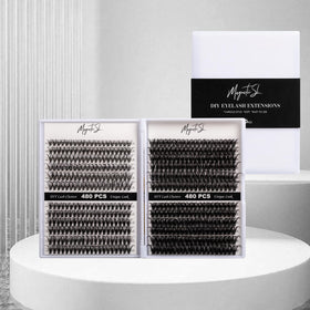 Magnetic SL Lash Extension Book with lash style recommendations