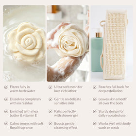 Magnolia and Jasmine scented products from ArioseMonde