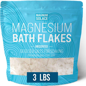 Magnum Solace Magnesium Flakes front view packaging