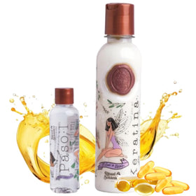 MAIKE AMOUR Keratina Organica 250 ML front view with natural oils