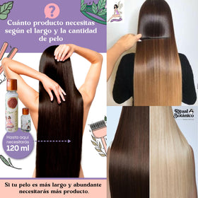 MAIKE AMOUR Keratina Organica application brochure included