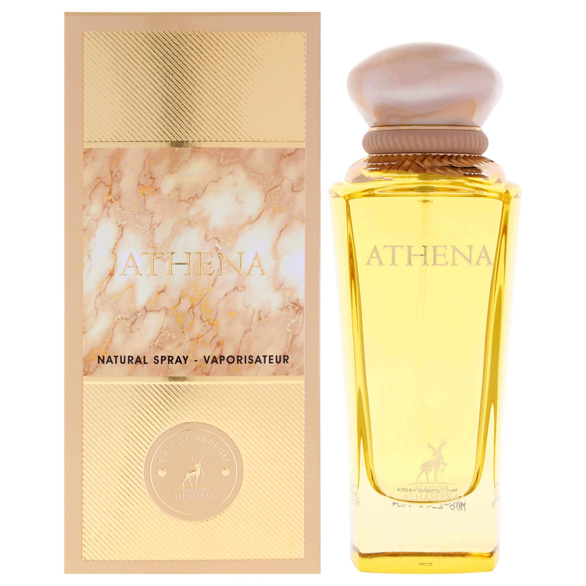 Maison Alhambra Athena Eau De Parfum Spray 3.4 oz front view