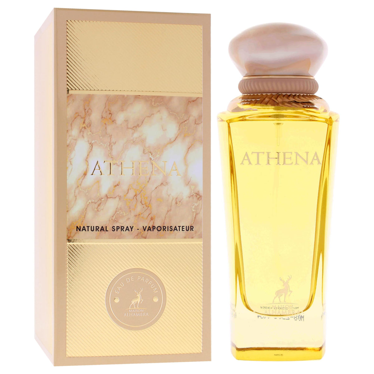 Maison Alhambra Athena Eau De Parfum Spray packaging