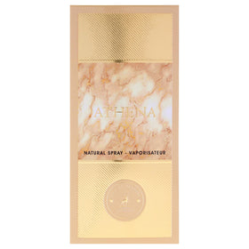 Maison Alhambra Athena Eau De Parfum Spray with floral background