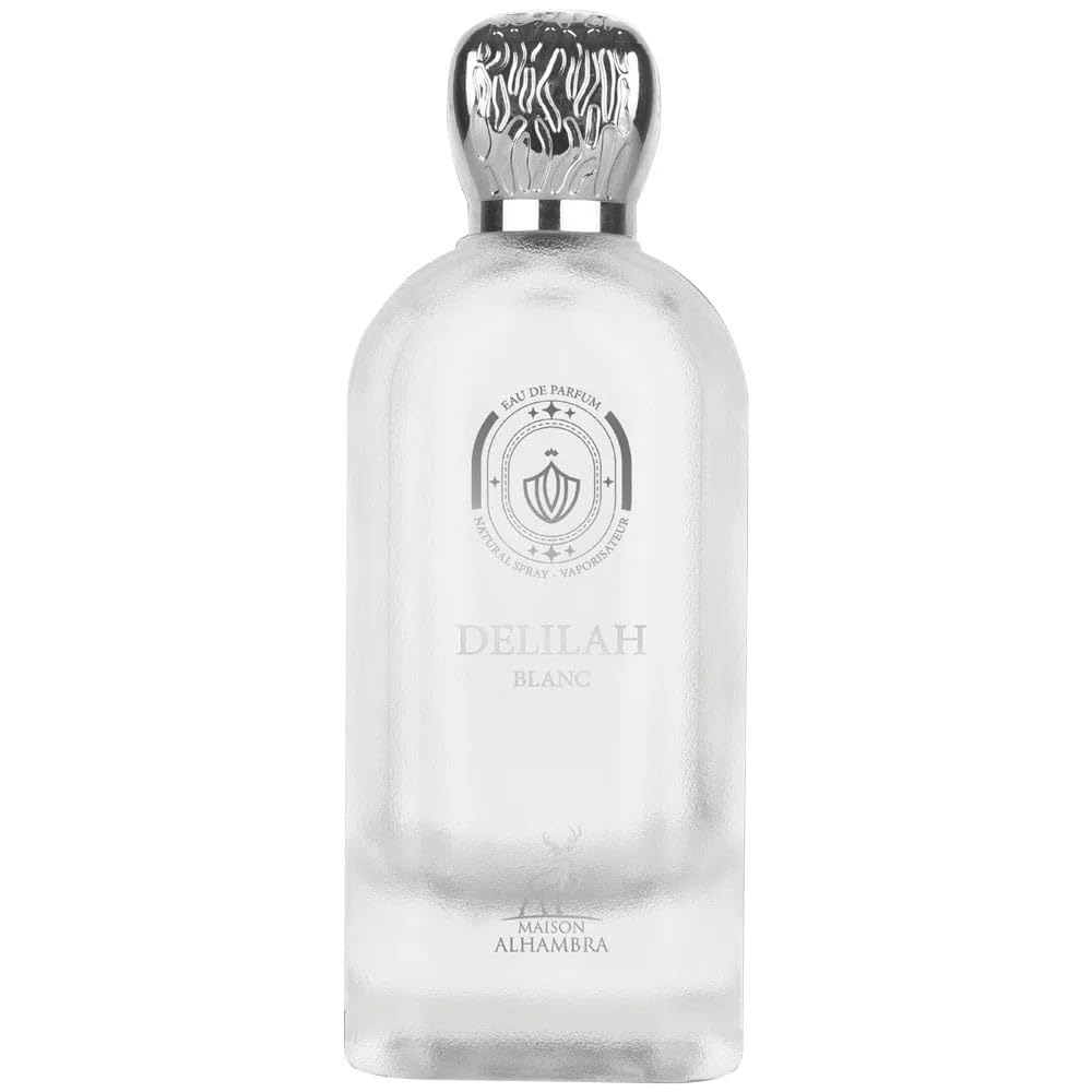 Maison Alhambra Delilah Blanc Eau de Parfum 100ml front view