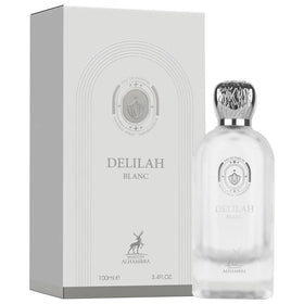 Maison Alhambra Delilah Blanc Eau de Parfum bottle design