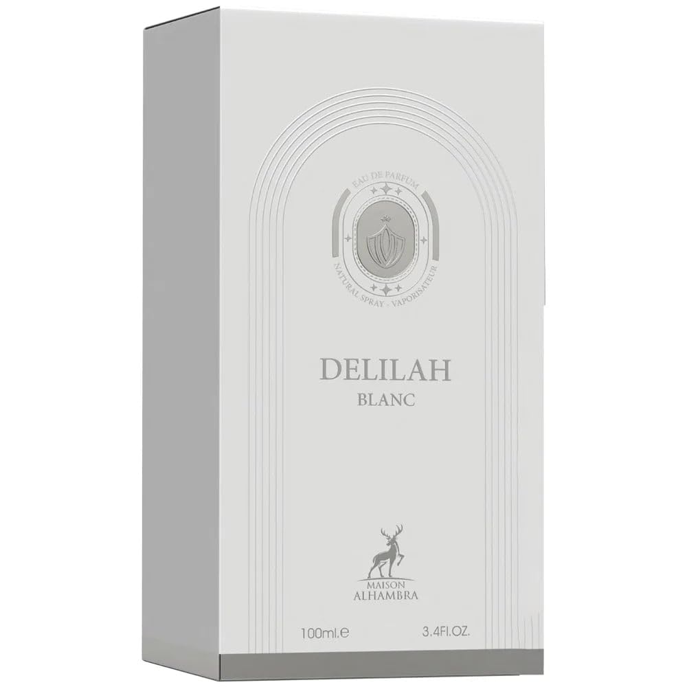 Maison Alhambra Delilah Blanc Eau de Parfum floral and citrus notes