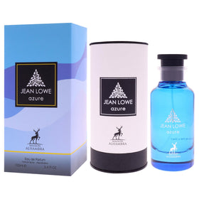 Maison Alhambra Jean Lowe Azure EDP Spray 3.4 oz on display