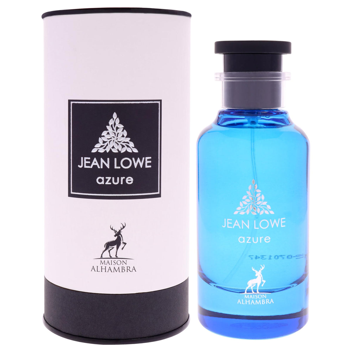 Maison Alhambra Jean Lowe Azure EDP Spray 3.4 oz side view