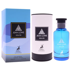 Maison Alhambra Jean Lowe Azure EDP Spray 3.4 oz with packaging