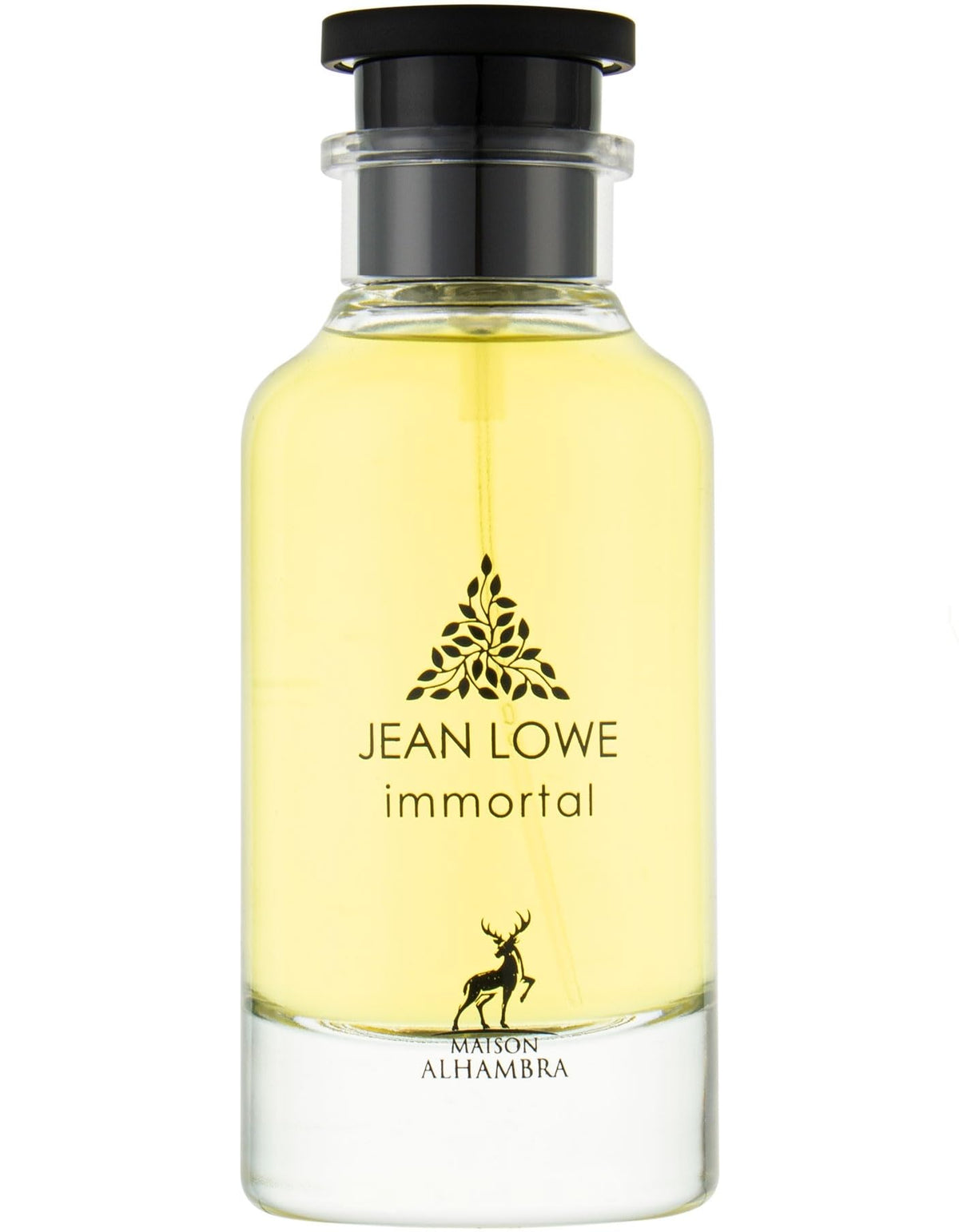 Maison Alhambra Jean Lowe Immortel 3.4 oz EDP front view