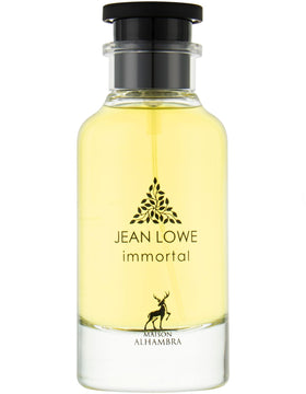 Maison Alhambra Jean Lowe Immortel 3.4 oz EDP front view
